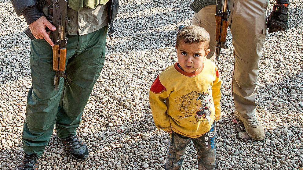 Binnenflüchtlingscamp Hasan Sham